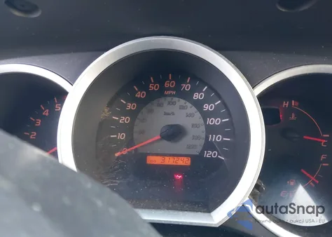 2005 Toyota Tacoma Base V6 z USA, uszkodzony, nr VIN 5TEUU42N65Z073953